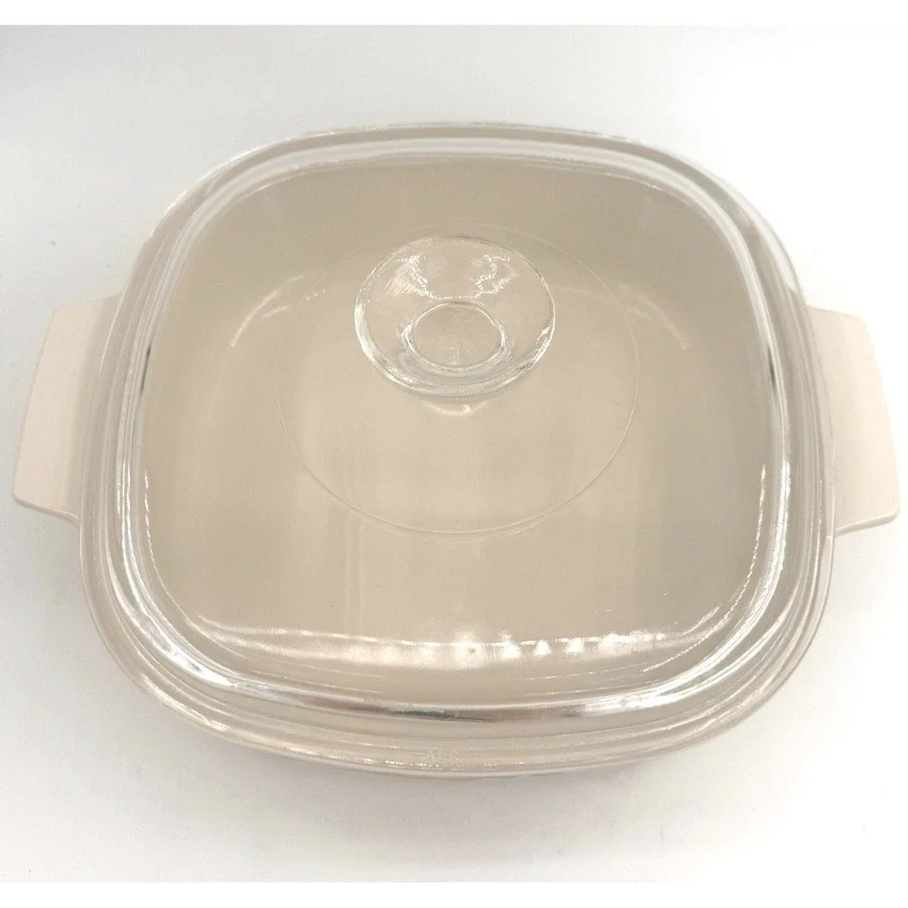Vintage Corning Ware A-2-B‎ Abundance 2L Casserole Dish w/Lid Pyrex A9C Baking
